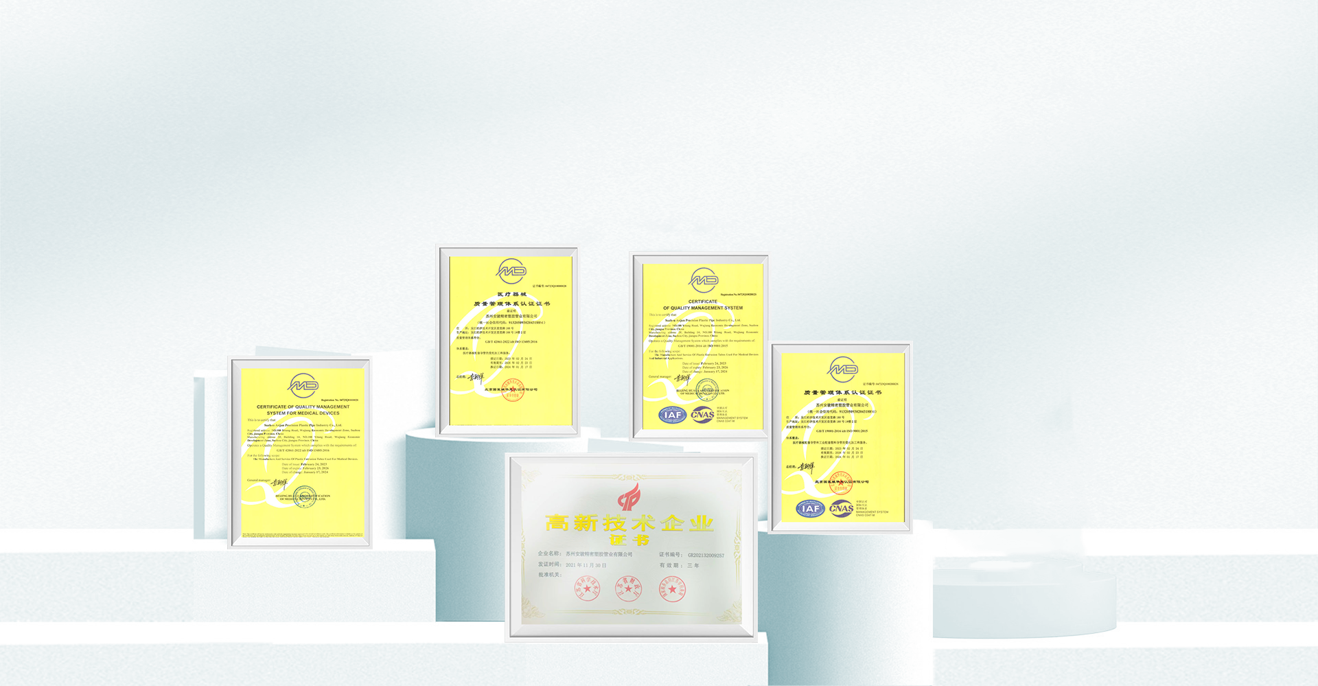 アンジュン・メディカル・テクノロジーズ（蘇州）有限公司